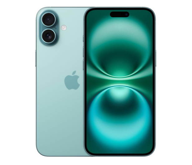 Apple iPhone 16 Plus 128GB Zielony - 1277924 - zdjęcie